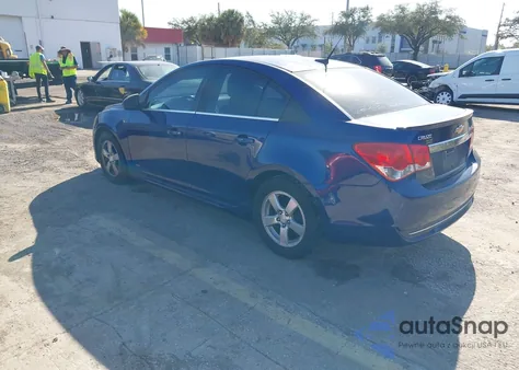 2013 Chevrolet Cruze 1Lt Auto z USA, uszkodzony, nr VIN 1G1PC5SB1D7305417